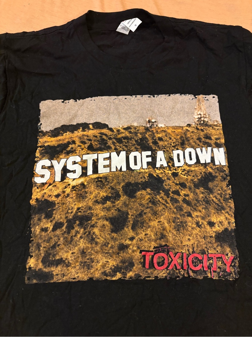'Toxicity' Graphic Tee - Black